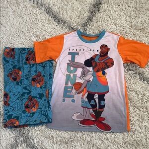 Space Jam Pajama Set